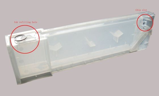 Mimaki, Roland Ve mutoh toplu mürekkep sistemi için Chip Yuvası ile 440ML Refillalbe Kartuşları