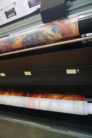 High Resolution 3.2m Textile Digital Printer To Print Various Color Polyster Fabric
