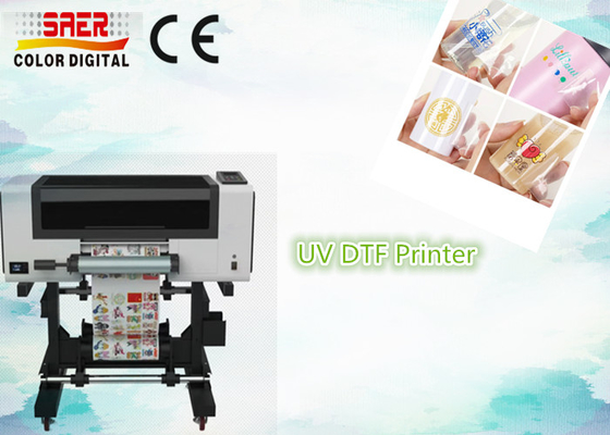 OEM UV DTF Printer With Laminator Sticker Label Cup Printing Machine For Small Home Business
