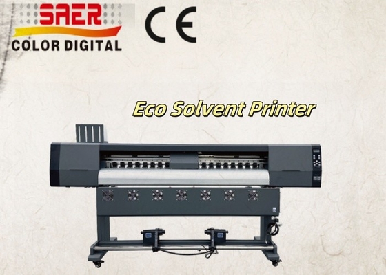 4 Color Print And Cut Canvas Oil Painting Vinyl Sticker Flex Banner Eco Solvent Printer