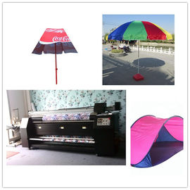 No Pinch Roller High Speed Photo Printer 1440dpi No Wrinkle For Tent Printing