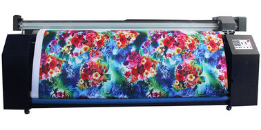 Dual CMYK Sublimation Ink Digital Fabric Printing Machine To Make Banner Flag