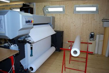 Sublimation Digital Fabric Printing Machine / Flag Banner Printing Machine