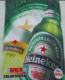 Direct  Dye WhiteTextile Sublimation Satin Digital Printing Fabric For Making Flag