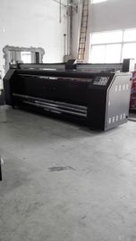 Flag digital textile Fabric Plotter printing equipment in Sublimation Polyester