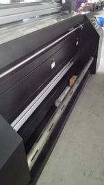 Flag digital textile Fabric Plotter printing equipment in Sublimation Polyester