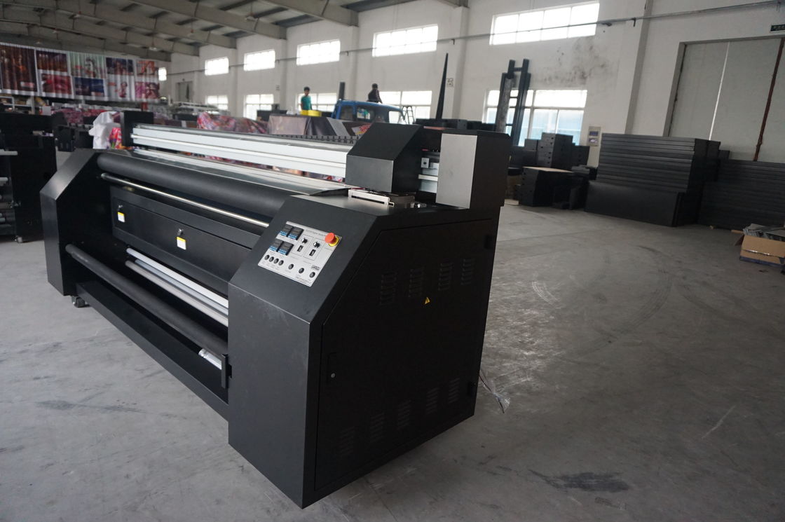Automatic Sublimation Large Format Digital Fabric Printing Machine / Digital Textile Printer High Resolution