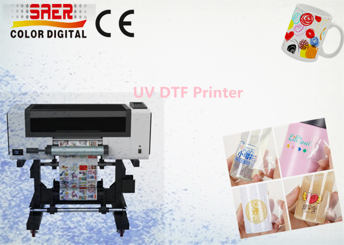 OEM UV DTF Printer With Laminator Sticker Label Cup Printing Machine For Small Home Business