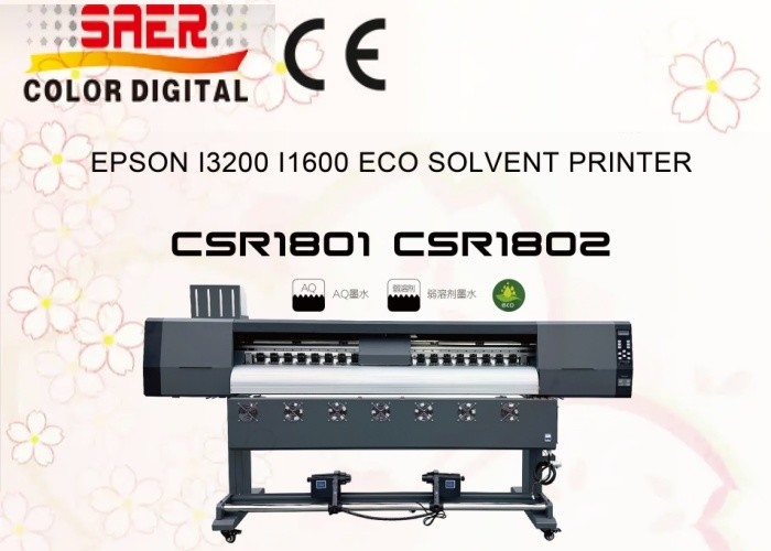 4 Color Print And Cut Canvas Oil Painting Vinyl Sticker Flex Banner Eco Solvent Printer