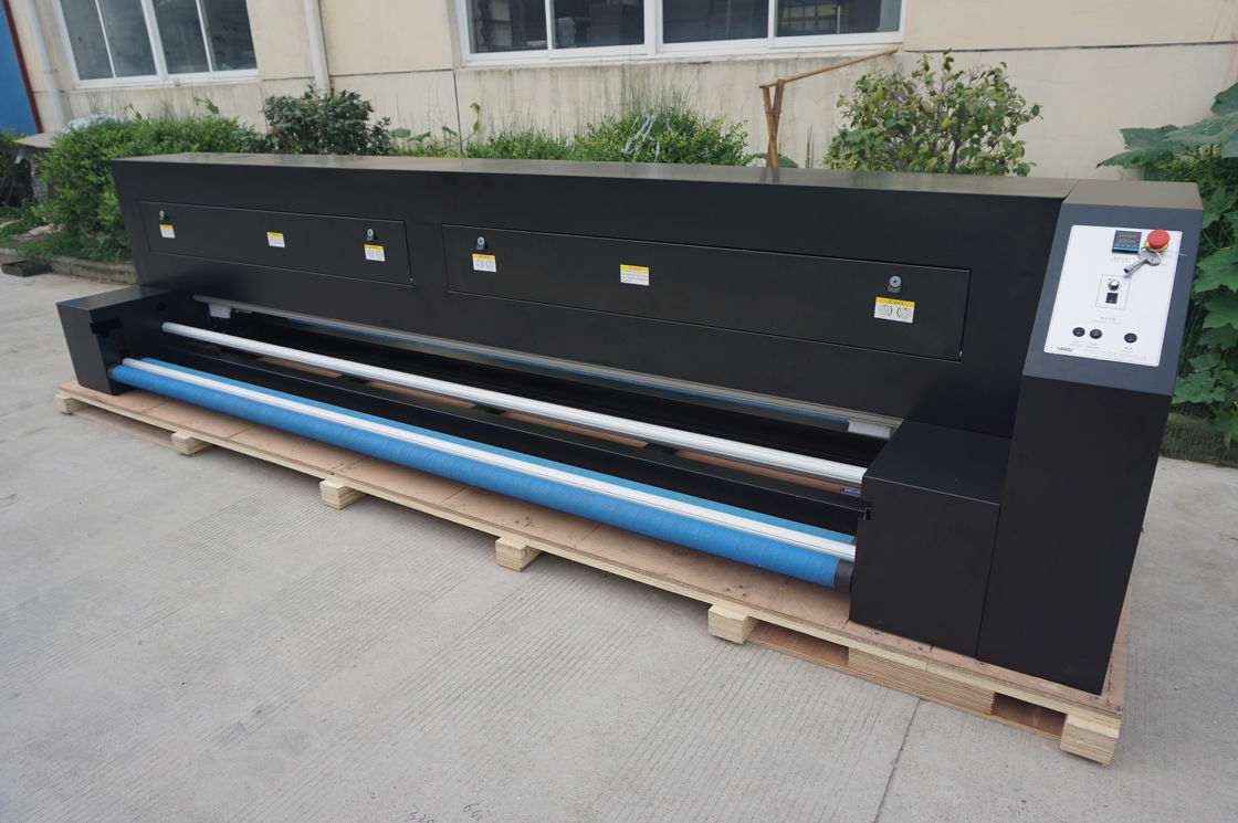 Automatic Dye Sublimation Textile Printing Machines Roll To Roll Type Big Size