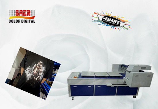High Speed Digital T Shirt Printer A3 Sizes Digital Printers Easy Operation
