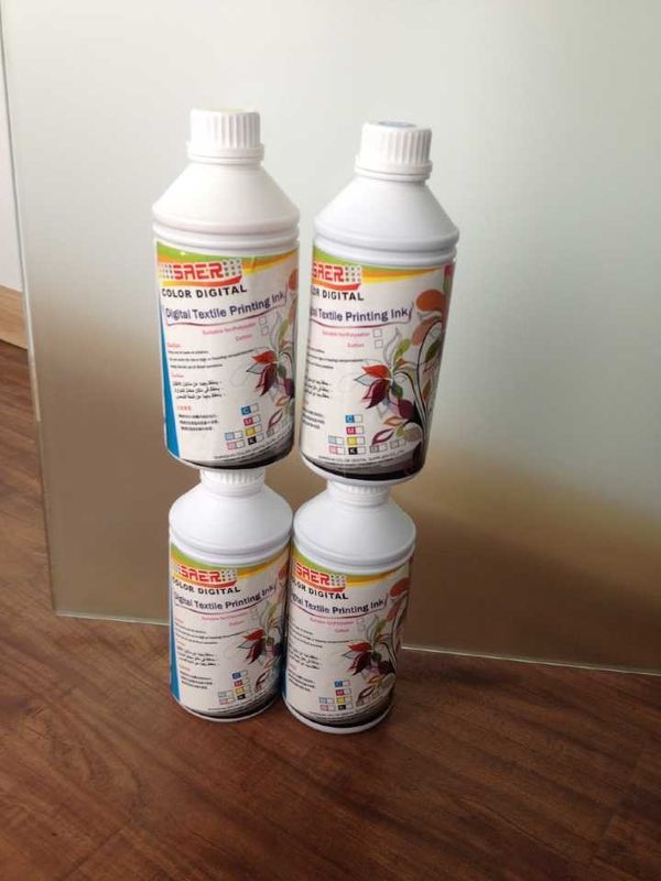 CMYK Water Based Dye Sublimation Printing Ink Four Colors For Epson Piezo Heads