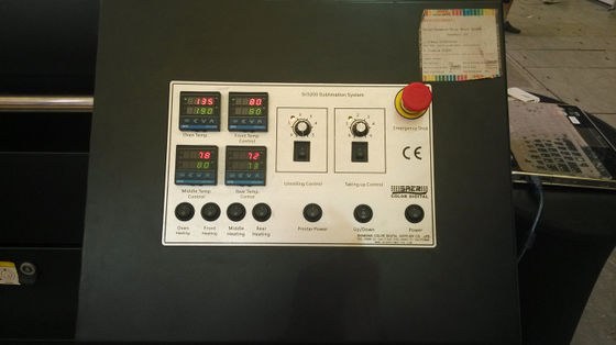 Otomatik Dijital Tekstil Baskı Makinesi İç ve Dış Mekan