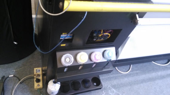 Bayrak Yapımı İçin Çift Dx7 Baskı Kafası Dijital Kumaş Baskı Makinesi