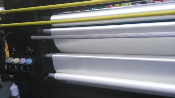 Bayrak Yapımı İçin Çift Dx7 Baskı Kafası Dijital Kumaş Baskı Makinesi