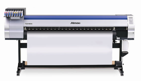 İki DX7 Başlı 1.8m Dijital Sublime Bayrak Baskı Makinesi