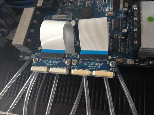 İki DX7 Başlı 1.8m Dijital Sublime Bayrak Baskı Makinesi