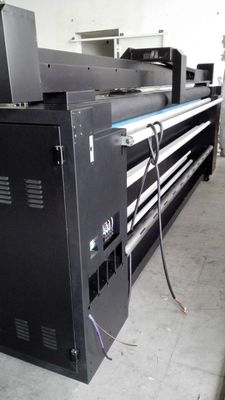 3,2 m Geniş Format Sublime Tekstil Yazıcı Polyestere Uygulayın