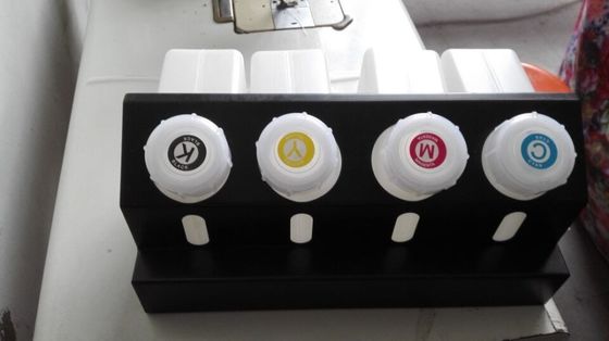 Renkli Tekstil Dijital Baskı Makinesi Süblimasyon Çift CMYK