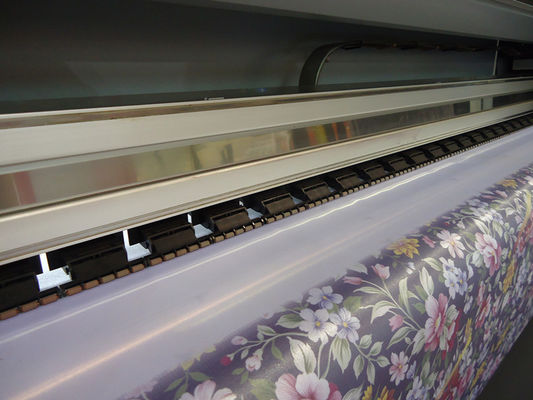 Afiş Bayrak Baskı için 1.6m Dijital Süblimasyon Epson Başkanı Yazıcı