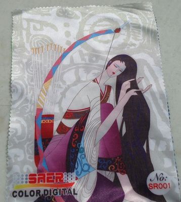 Masa Örtüsü Yapımı İçin% 100 Kaplamalı Polyester Dijital Baskı Kumaş