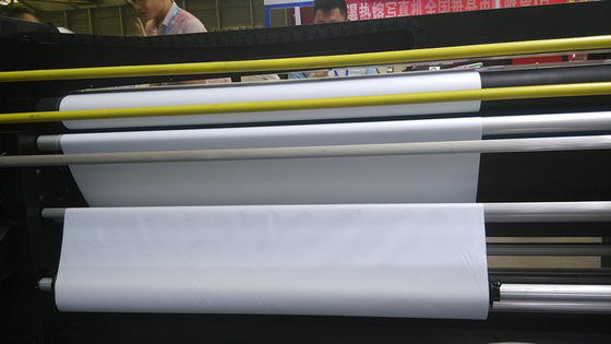 Bayrak için Dijital Polyester Epson Baskı Kafası Kumaş Baskı Makinesi