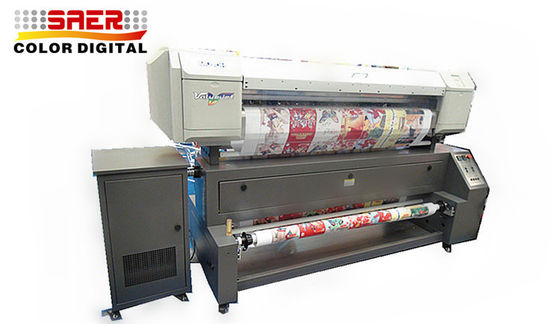 Tüm Tekstiller İçin Mutoh Tek Dx5 Epson Kafa Yazıcı 1440dpi