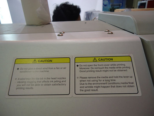 Tüm Tekstiller İçin Mutoh Tek Dx5 Epson Kafa Yazıcı 1440dpi