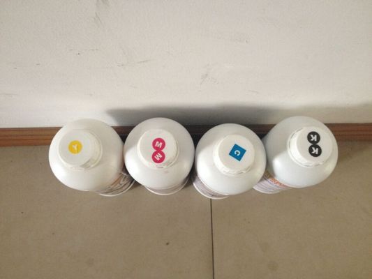 Su Bazlı 4 Renkli Süblimasyon Baskı Mürekkebi Uyumlu Pürüzsüz Baskı