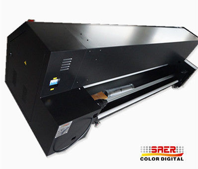 Kumaşın Rengini Düzeltmek İçin 1.8m Yüksek Hızlı Boya Süblimasyon Makinesi