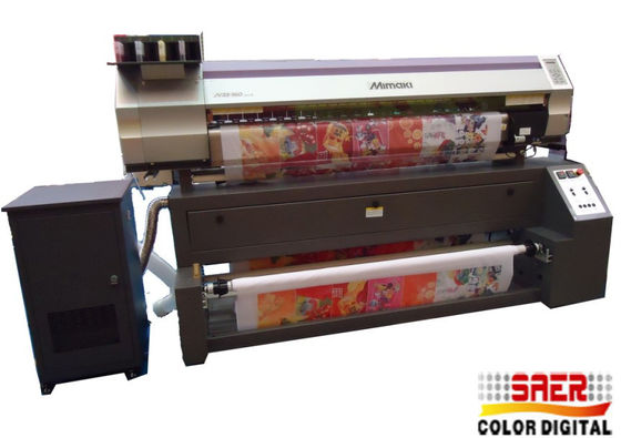 Geniş Format Mimaki Tekstil Yazıcı / Dijital Tekstil Baskı Makinesi