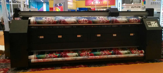 3.2M Ayna Kumaş Süblimasyon Baskı Makinesi, İç ve Dış Mekan Bayrağı Yapımı İçin