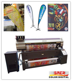 Bayrak Yapımı İçin Mimaki Tekstil Yazıcı