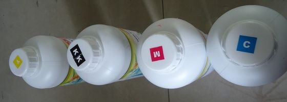 Kaplamalı Pamuk İpek Yün Kumaş için Parlak Reaktif Boya Baskı Mürekkebi