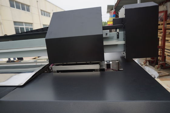Kumaş Sublime Açık Afiş Baskı için 5.5KW Dijital Kumaş Baskı Makinesi