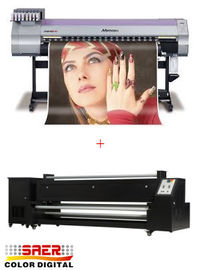 Bayrak Yapımı İçin Doğrudan Mimaki Tekstil Yazıcı