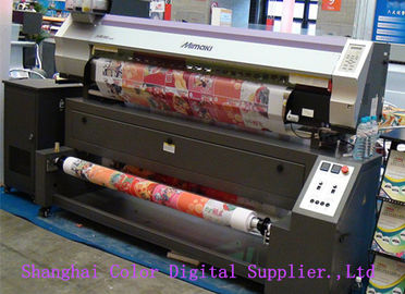Bayrak Yapımı İçin Doğrudan Mimaki Tekstil Yazıcı