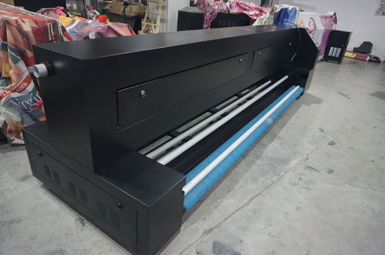 Kaplamalı Kumaş Renk Fiksasyon İçin Otomatik Isı Süblimasyon Makinesi