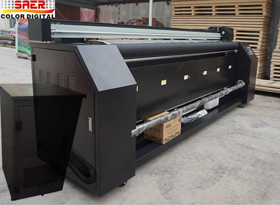 Ev Dekorasyonunda Doğrudan Automotic Dijital Kumaş Baskı Makinesi