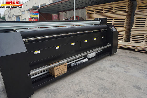 Ev Dekorasyonunda Doğrudan Automotic Dijital Kumaş Baskı Makinesi