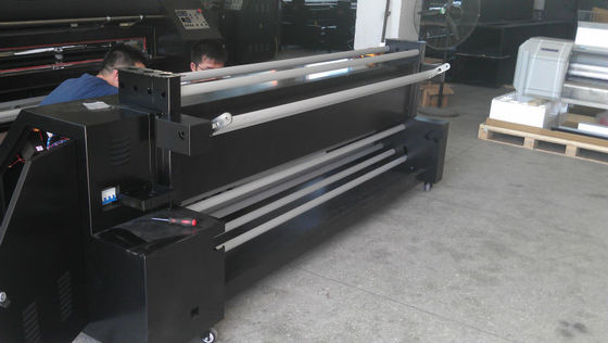 Renk Kumaş Isı için Automotic Tekstil Boya Süblimasyon Ekipmanları