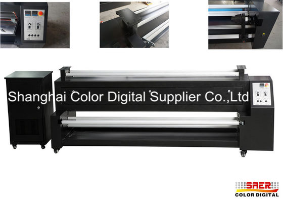 Aktif Karbon Filtre Fanlı Kumaş Isıtma Boya Süblimasyon Makinesi