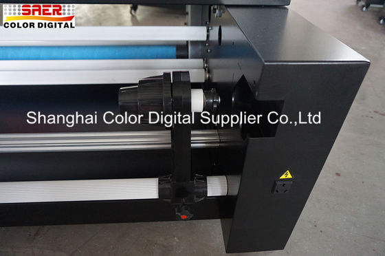 Aktif Karbon Filtre Fanlı Kumaş Isıtma Boya Süblimasyon Makinesi