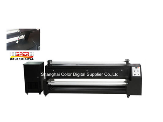 Kumaş Isıtma Renk Sabitleme için Pamuk İpek Tekstil Süblimasyon Kurutma