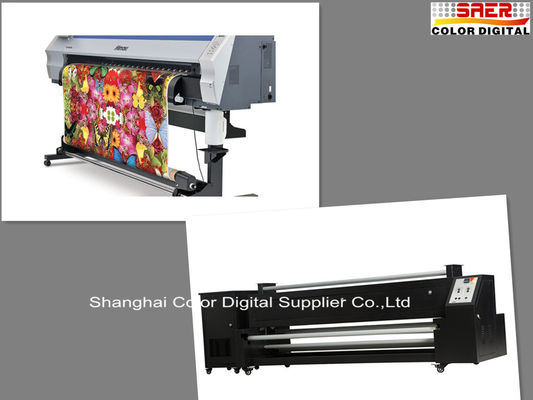 Sublime Isıtıcı ile Kumaş Orijinal TS34-1800A Mimaki Dijital Yazıcı
