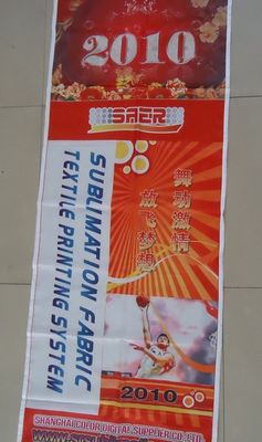 Hiçbir Baskı Boya Süblimasyon Dijital Baskı Kumaş Özel Flamalar Bayrak