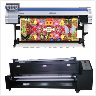 Afiş ve İşaretler için 1.8M Geniş Format Mimaki Tekstil Kumaş Fotoğraf Yazıcıları