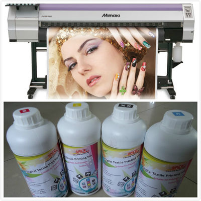 Boya Süblimasyon Mimaki Tekstil Yazıcı Makinesi Su Bazlı Mürekkep Çift KCMY