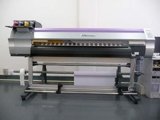 Yüksek Hızlı Otomatik Mimaki Tekstil Yazıcı Epson DX5 Baskı Kafası