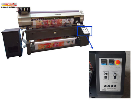 Epson Kafalı Mimaki Muticolor Dijital Tekstil Baskı Makinesi